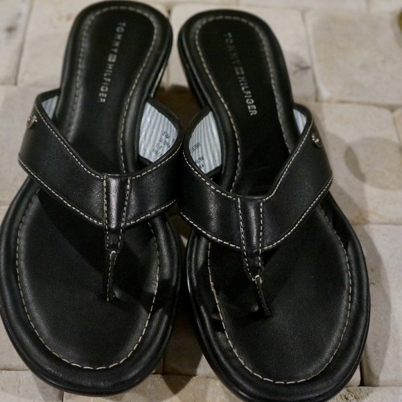 Tommy Hilfiger Slip -On Sandals CUTE CUTE CLASSIE - Picture 1 of 4